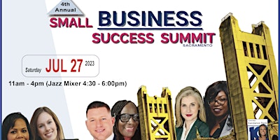 Primaire afbeelding van 4th Annual Small Business Success Summit