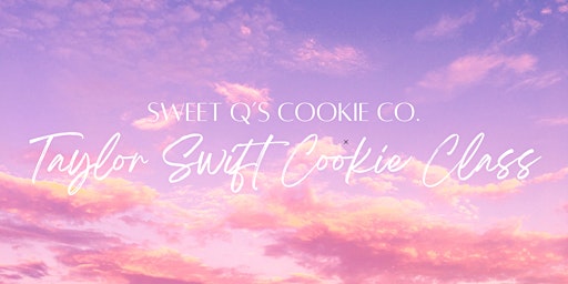 Primaire afbeelding van Taylor Swift Cookie Class