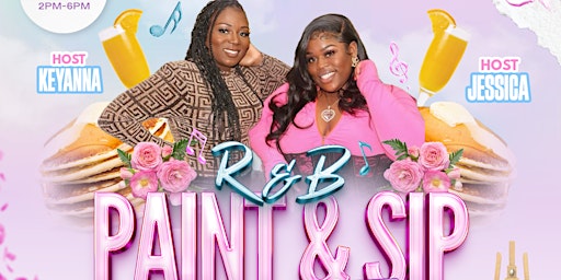 R&B Paint & Sip Business Brunch primary image