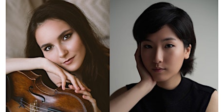 Lunchtime Violin & Piano Concert ft. Elizaveta Saul & Ayane Nakajima primary image