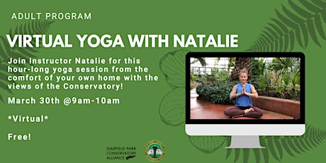 Virtual Yoga with Natalie