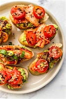 Immagine principale di Super Chill Appetizers-Healthy Cooking with Bronson 