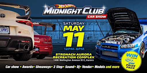 Hot Wheelz Midnight Club Car Show primary image