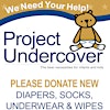 Logotipo da organização Project Undercover