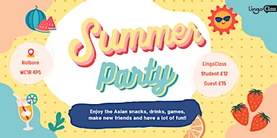 Hauptbild für Summer Party