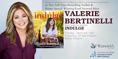 Imagen principal de Valerie Bertinelli discussing and signing  INDULGE