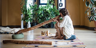 Imagen principal de FLOW - A Didgeridoo Sound Bath in Portland @ SomaSpace