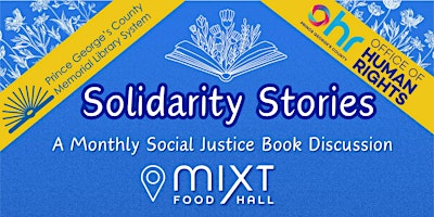 Imagem principal de Community Lead Book Discussions - Stories of Solidarity