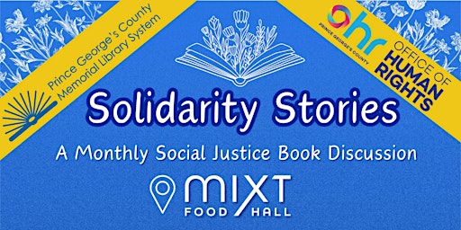 Hauptbild für Community Lead Book Discussions - Stories of Solidarity