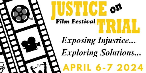 Imagem principal do evento 2024 Justice on Trial Film Festival