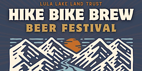 Hike Bike Brew: 2024 Lula Lake Beer Festival