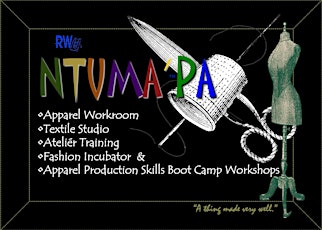 NTUMA'PAs BASIC SEWING ELEMENTS 1:1 Sewing Retreat primary image
