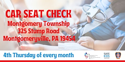 Car Seat Check - Montgomeryville - May 23 primary image
