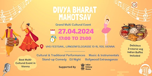 Imagem principal do evento Divya Bharat Mahotsav