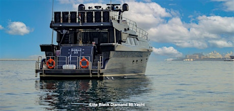 2-6 Hour Yacht Rental - Black Diamond 95ft 2023 Yacht Rental - Dubai