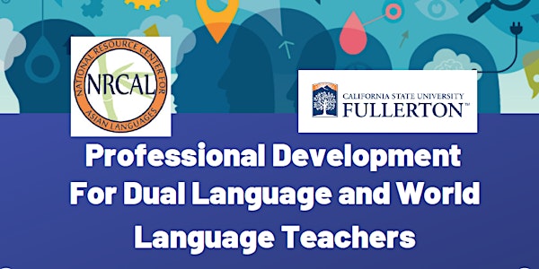 Professional Development for Language Teachers, Oct 12 2019