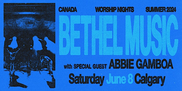 Bethel Music Worship Nights in Canada