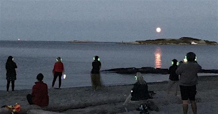 April’s FULL ‘Pink’ MOON CIRCLE & BEACH-DANCE