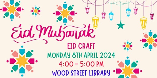 Imagen principal de Eid Craft @ Wood Street Library