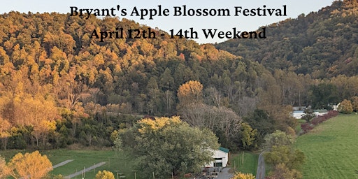 Bryant's Cidery and Brewery Apple Blossom Festival primary image