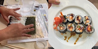 Imagen principal de Roll Sushi Like a Samurai - Cooking Work Shop