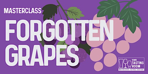 Imagem principal do evento Masterclass: Forgotten Grapes