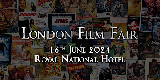London Film Fair 16th June 2024 primary image