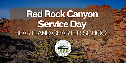 Imagen principal de Red Rock Canyon Service Day-Heartland Charter School