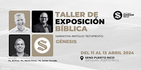 Taller de Exposición Bíblica - The Charles Simeon Trust