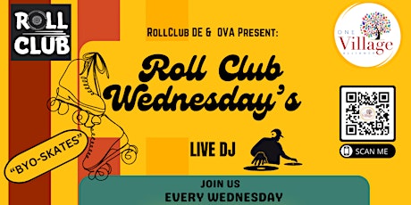 Roll Club Wednesday's