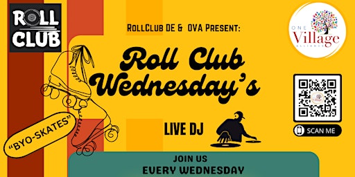 Imagem principal do evento Roll Club Wednesday's