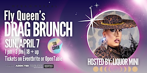 Imagem principal de Fly Queen's Drag Brunch