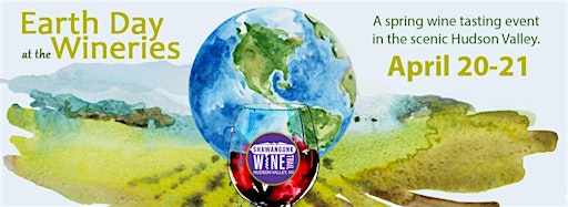 Imagen de colección de Earth Day at the Wineries (Event Itinerary #3)