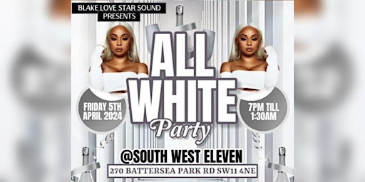 ALL WHITE PARTY primary image
