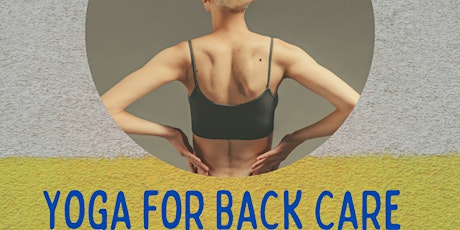 Imagen principal de Yoga for Back Care