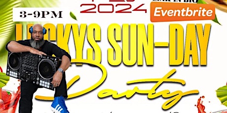 LUCKYS SUN-DAY PARTY primary image