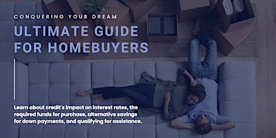 Imagem principal do evento Ultimate Guide for Home Buyers