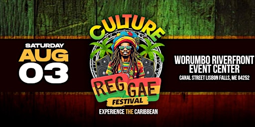 Imagem principal do evento Culture Reggae Festival