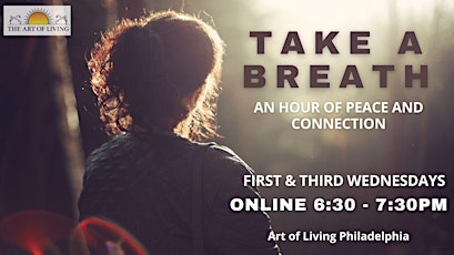 Take a Breath: An Online Introduction to the Art of Living Foundation