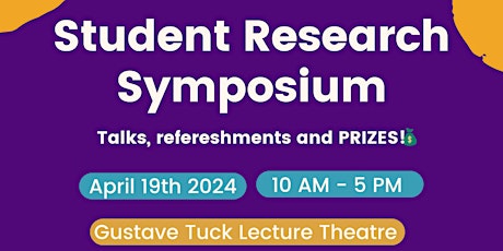 DSIS Student Research Symposium 2024