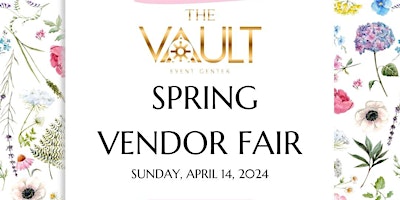 Imagen principal de The Vault - Spring Vendor Fair