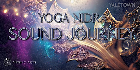 Hauptbild für Yoga Nidra Sound Journey in Yaletown