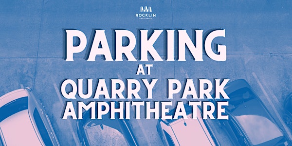 PARKING for Whitey Morgan and the 78's on Jun. 12, 2024!