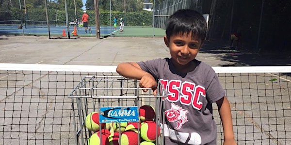 Tiny Tennis Titans: Let Your Little One Explore the Court!