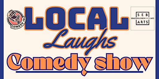 Imagem principal de Local Laughs @ SebARTS