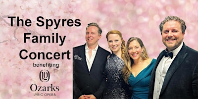Imagem principal do evento The Spyres Family Concert