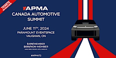 Image principale de Canada Automotive Summit