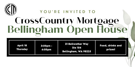 CCM Bellingham Open House