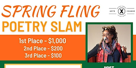 Spring Fling $1,300.00  Poetry Slam