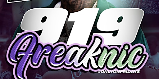 Imagen principal de 919  Freaknic Featuring Boston Richey Live